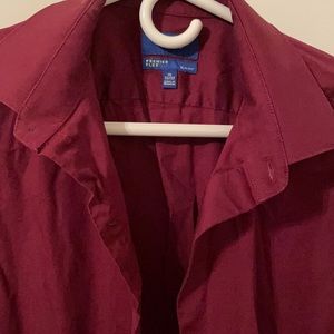 Apt 9 men’s slim fit sz  15 dress shirt